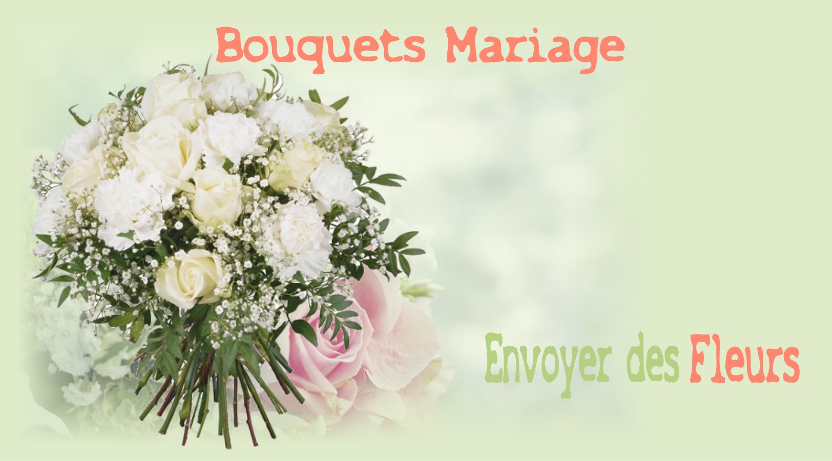 Bouquet de mariage à faire livrer à Castelnaud-de-Gratecambe